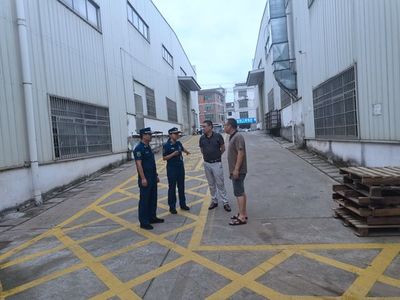 專業(yè)指導(dǎo)防患未“燃” 區(qū)消防救援工作組深入轄區(qū)“廠中廠”開(kāi)展消防技術(shù)指導(dǎo)服務(wù)